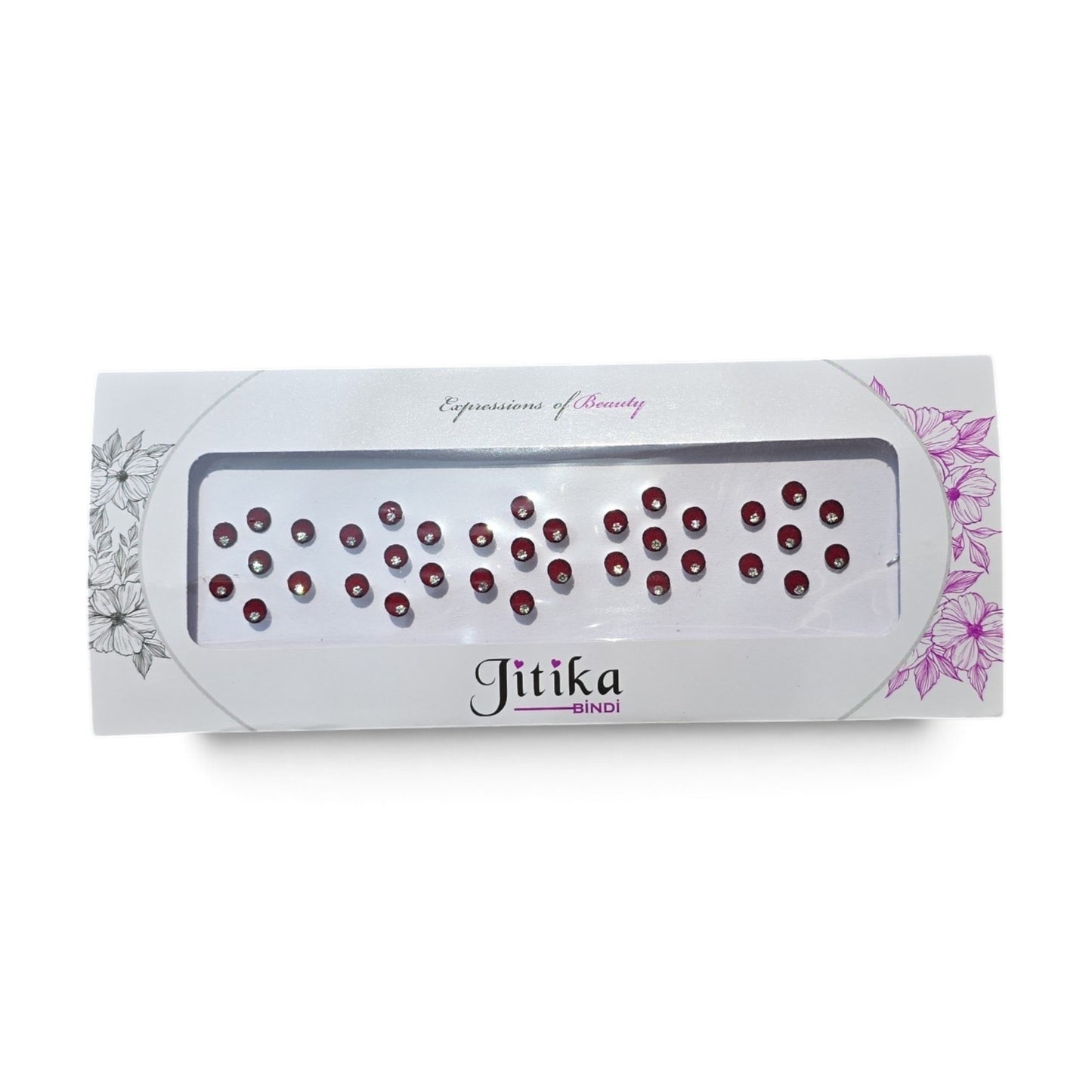 Indian Bindi Collection – Traditional & Stylish Bindi Designs in Different Sizes