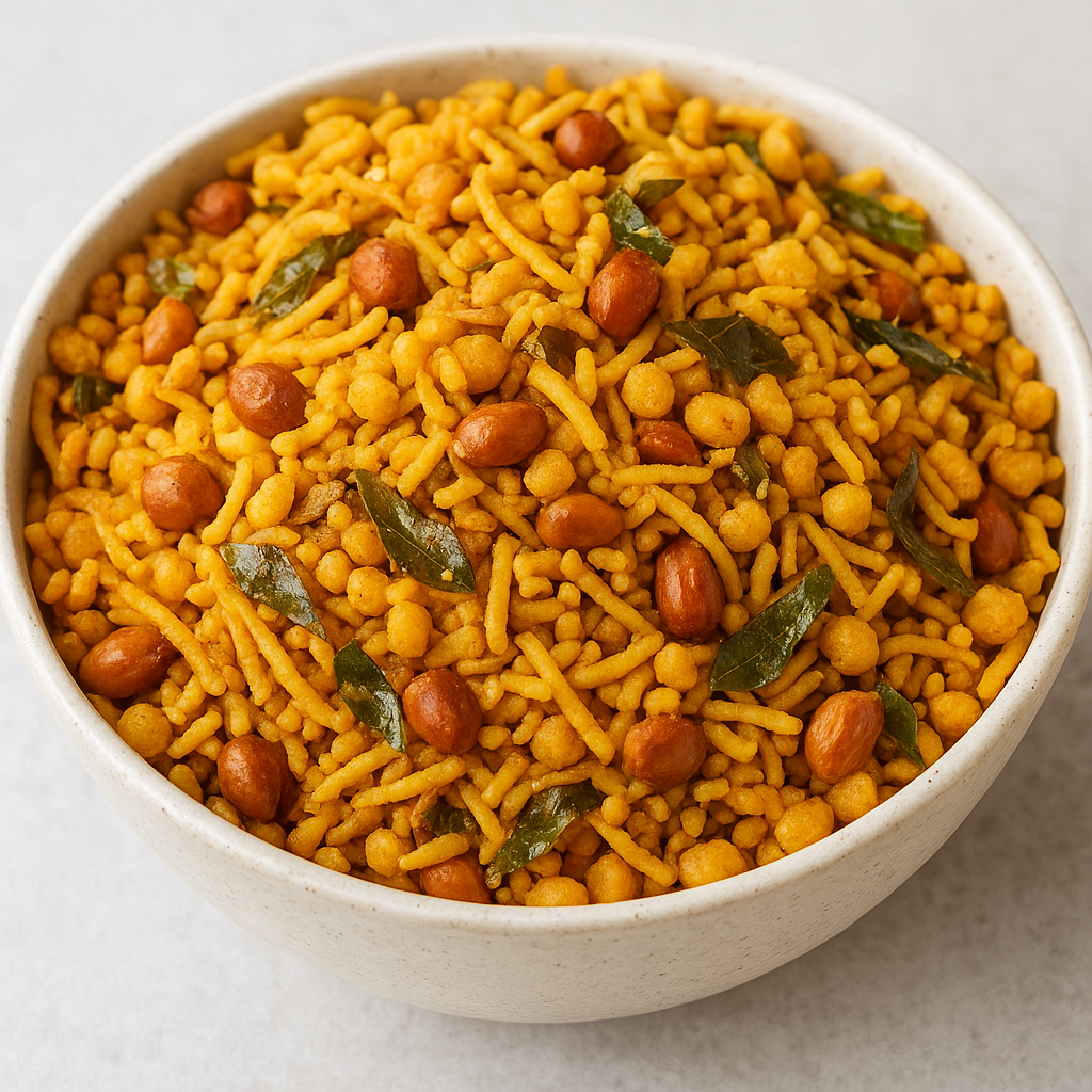 South Indian Mixture β Homemade Crunchy Savory Snack