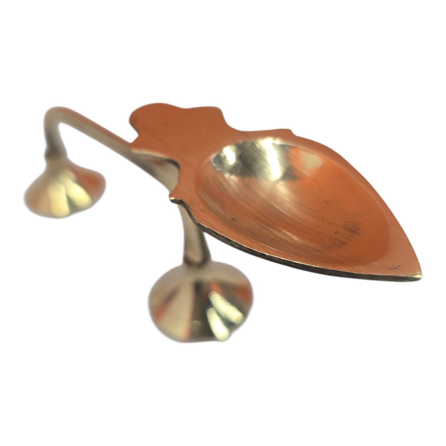 Mini Arathi Stand β 2 Inch (Traditional Pooja Accessory)