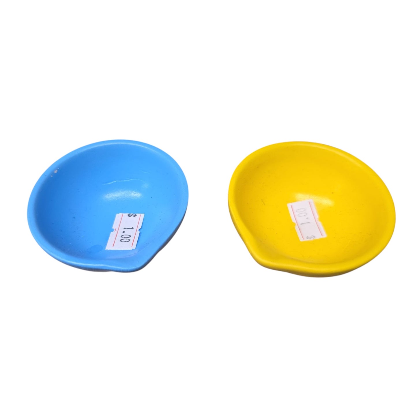 Colorful Plain Clay Agal Vilakku (Diya Lamp) Each