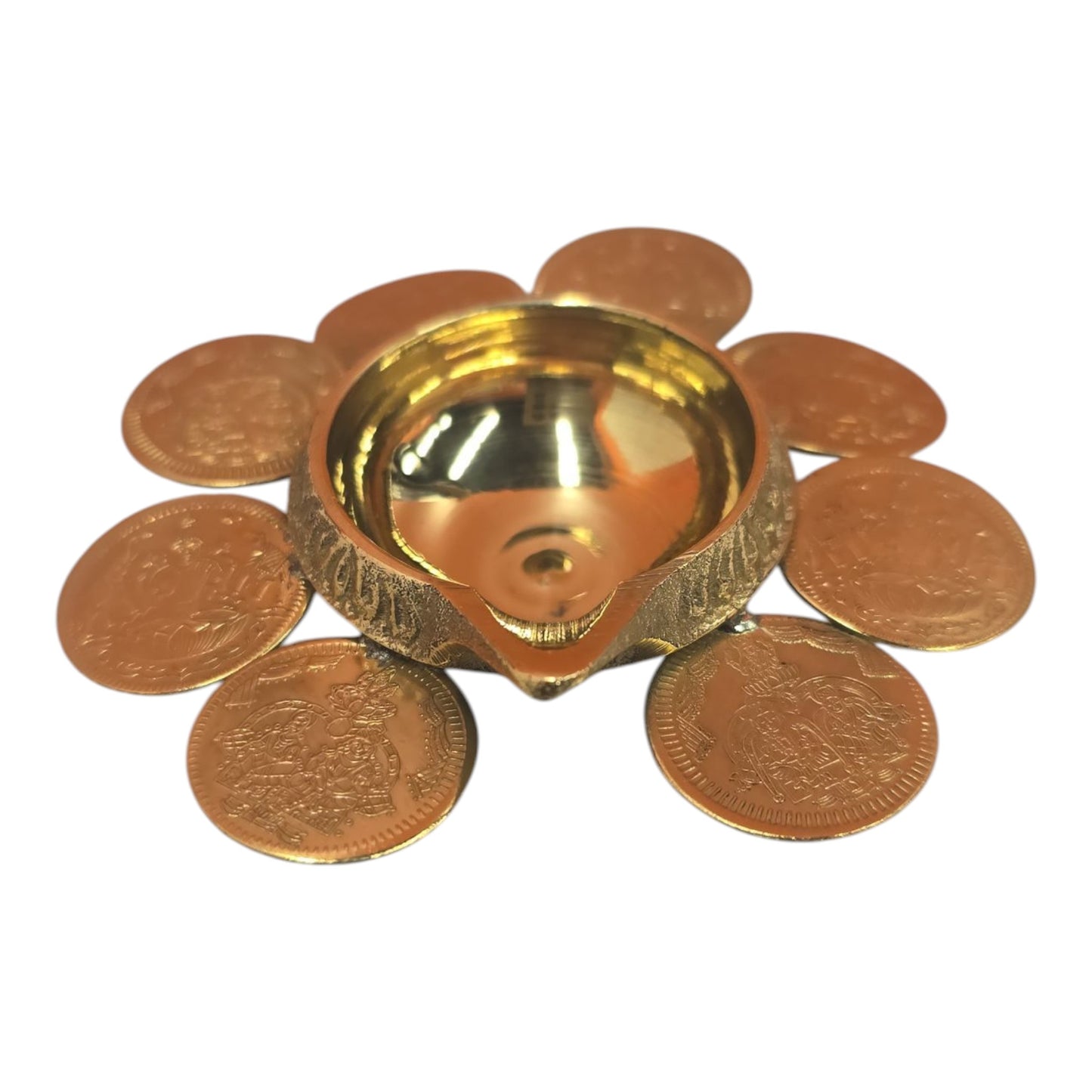 Kubera Manai & Kubera Vilaku Combo β Traditional Prosperity Set