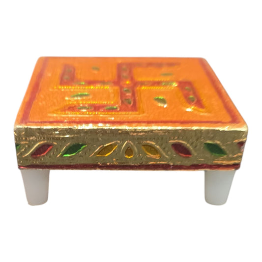 Puja Stand β 3 Inch/ 4 Inch (Traditional Pooja Accessory)