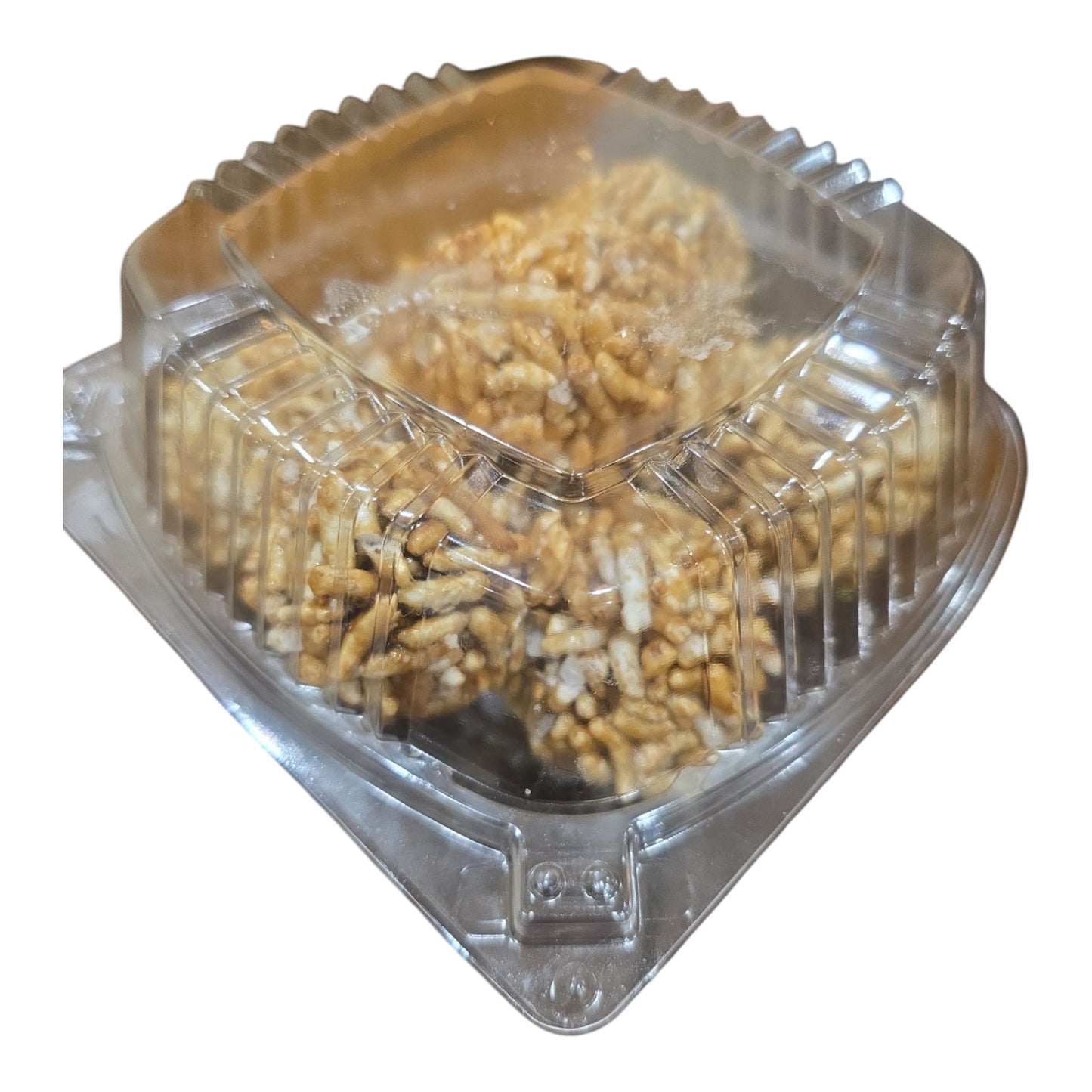 Pori urunai, south Indian sweet