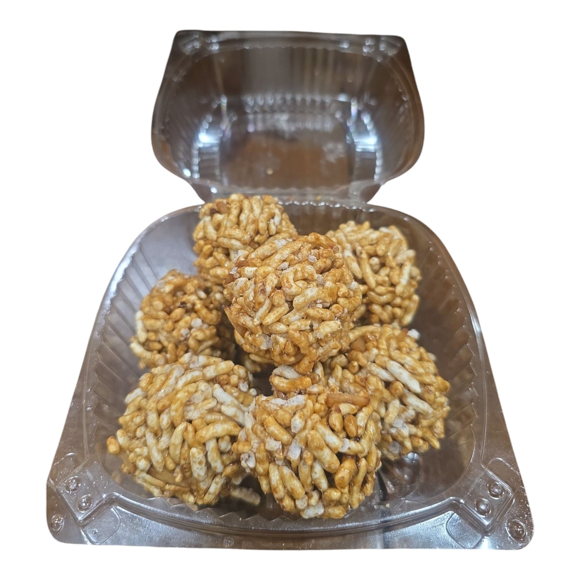 Pori urunai, south Indian sweet