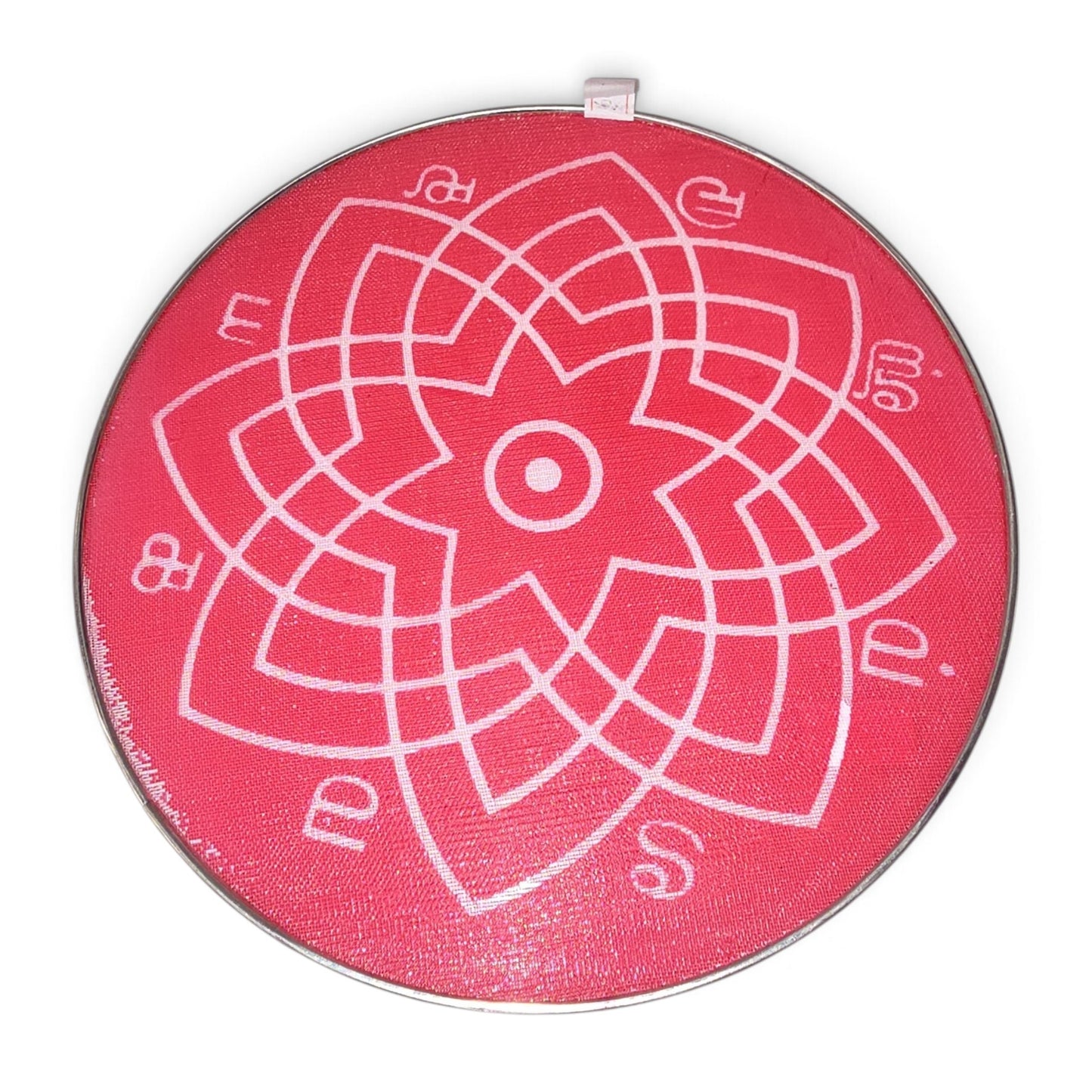 Flat Kolam Stencil | Reusable Rangoli Design Template