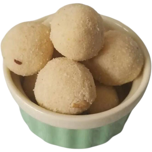 Traditional Rava Laddu โ Homemade Indian Sweet