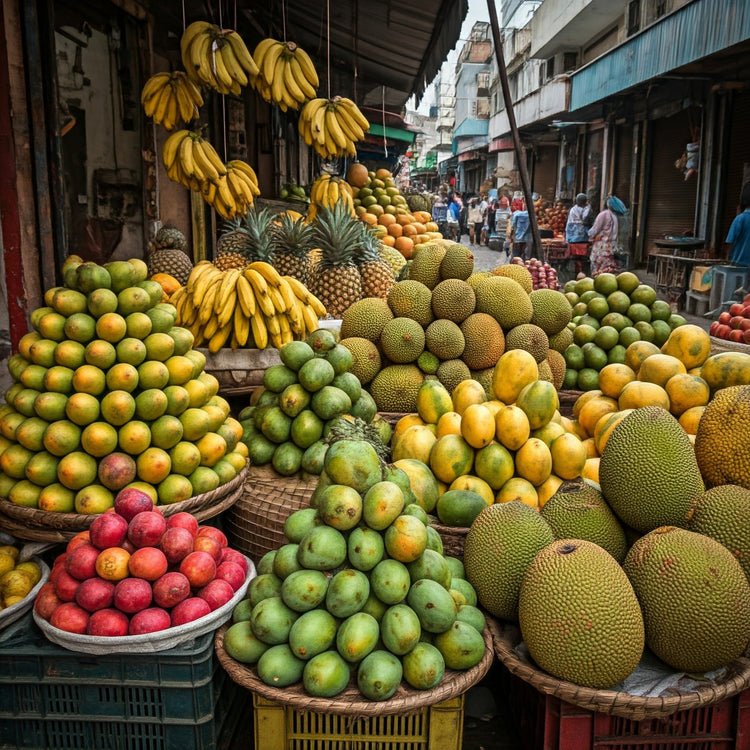 wide varity of indian fruits