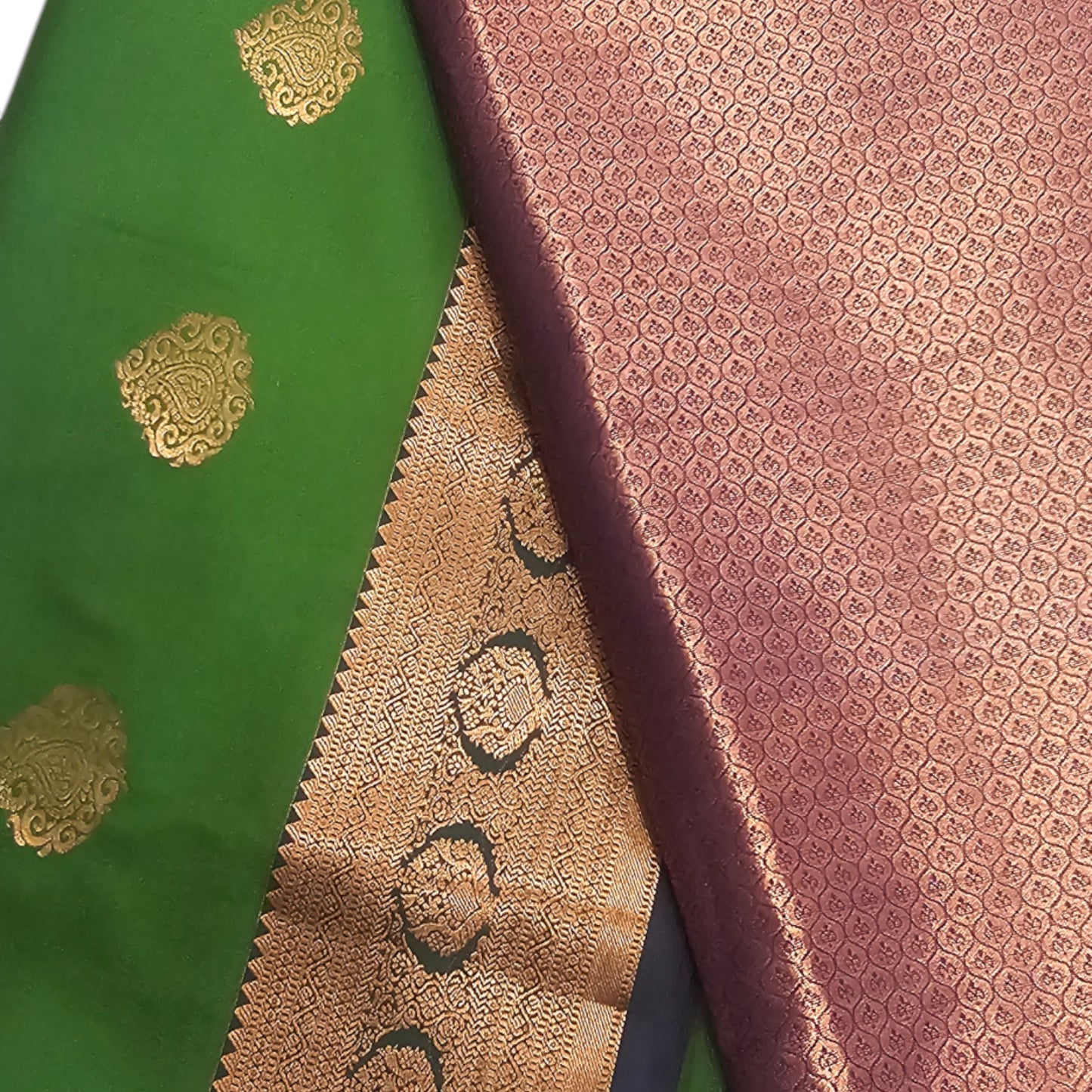 Serene Green Art Silk Saree - A Breath of Fresh Air