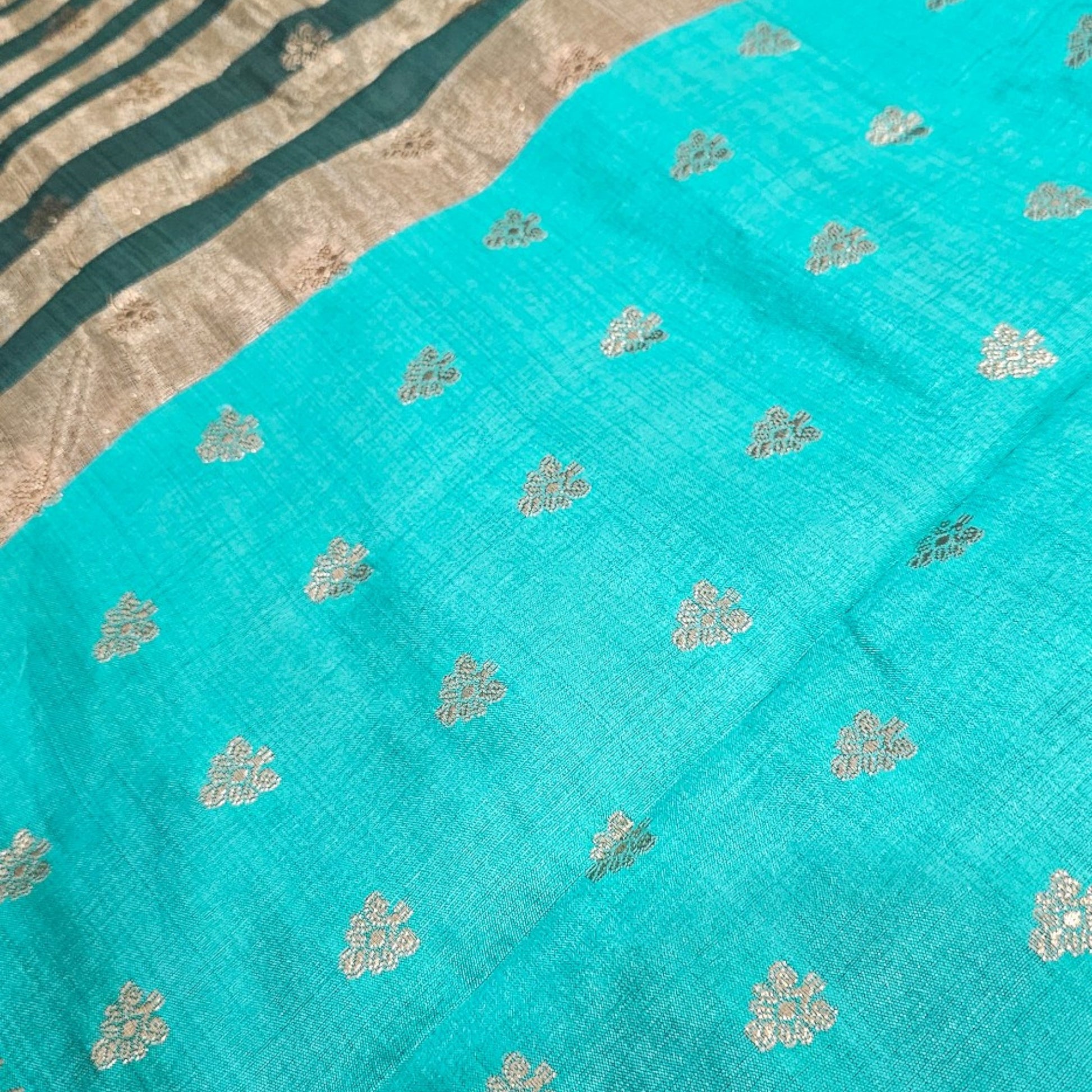 Semi Silk Cotton Saree