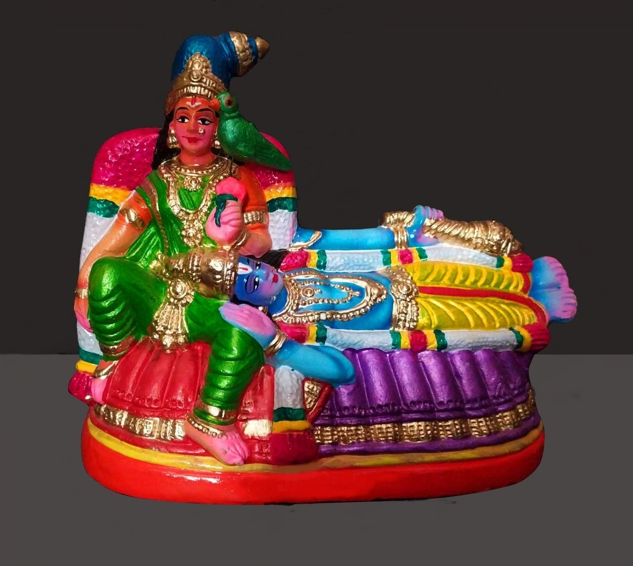 Andal Rangamannar 10 Inch (Clay)