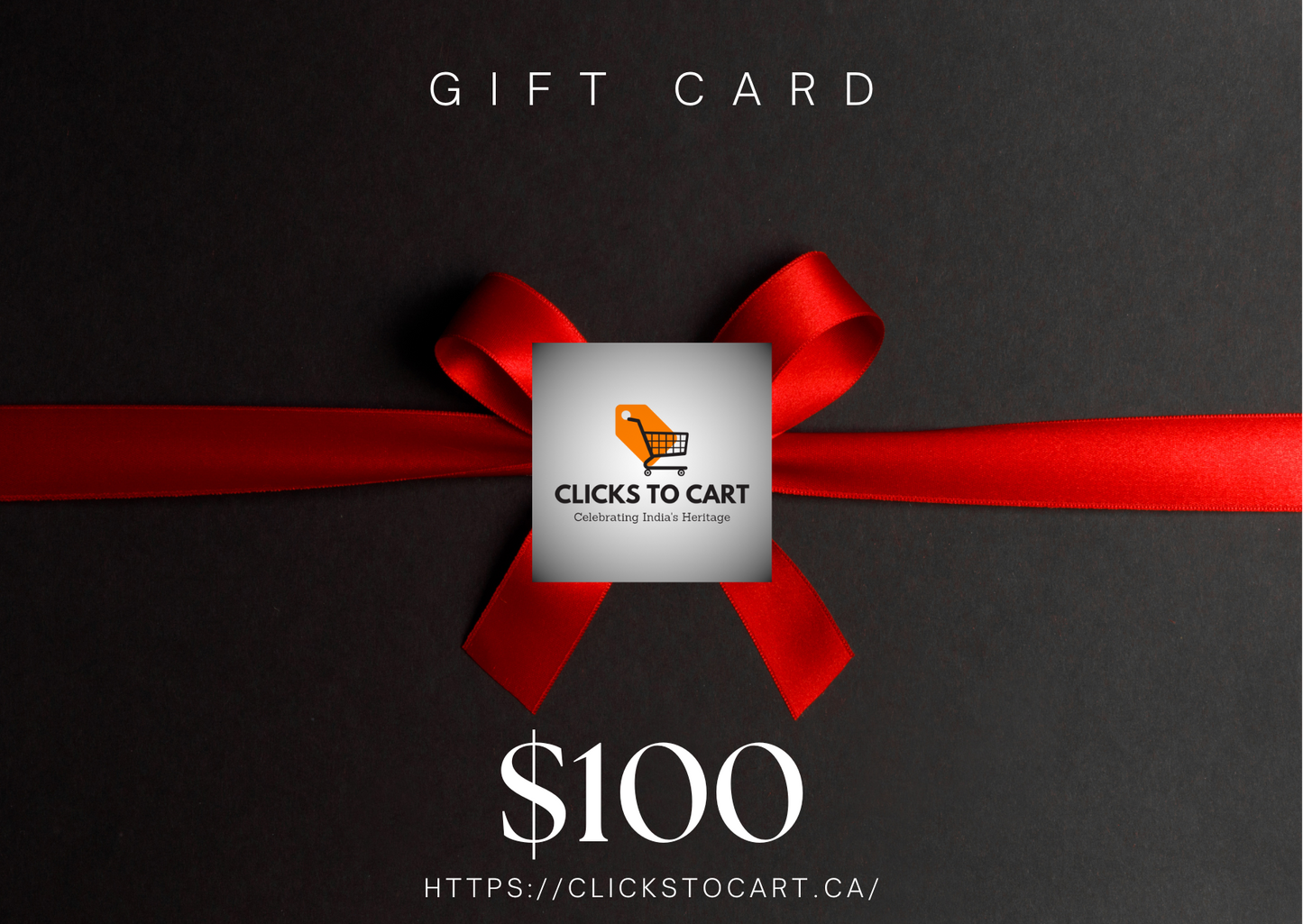 Clicks to Cart Gift cards