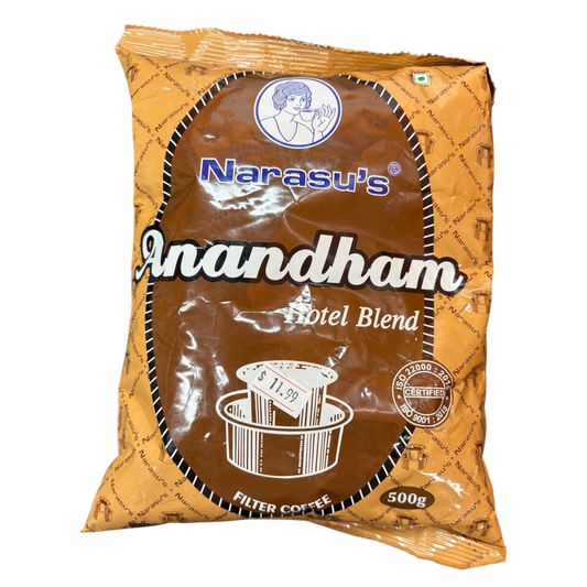 South Indian Filter Coffee Powder – Premium Chicory Blend (500g)