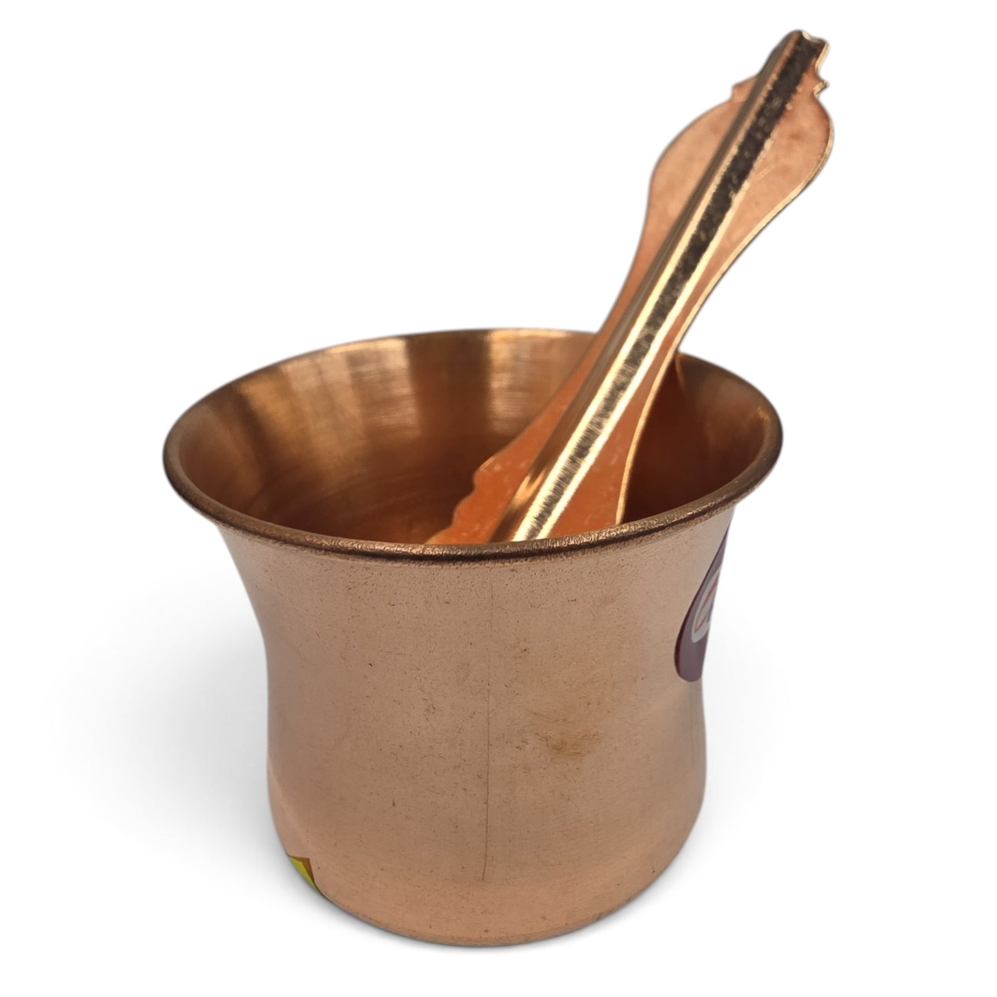 Copper Panchapatram & Uttarani Combo – Traditional Pooja Vessel Set