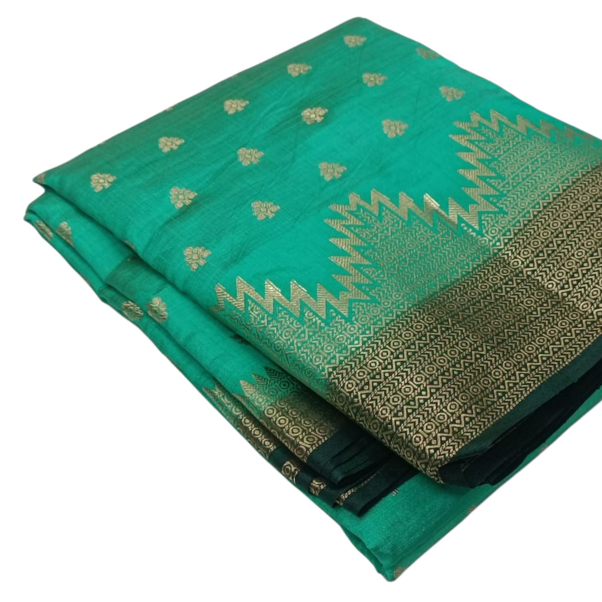 Semi Silk Cotton Saree