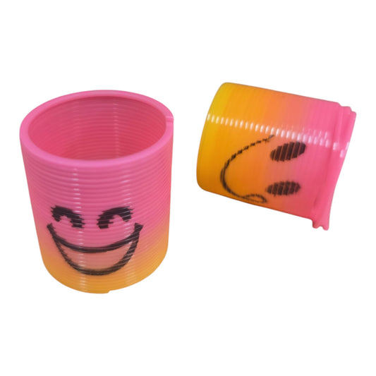 Spring Rainbow Fidget Stress Coil – Fun Stress Relief Toy for Kids & Adults