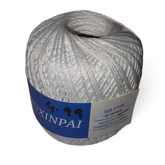 White Thread Bundle | Cotton Thread for Pooja & Religious Ceremonies