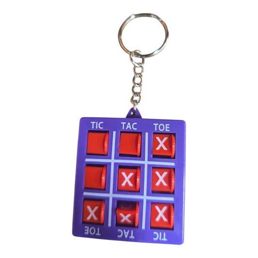 Return Gift – Tic Tac Toe Game Keychain