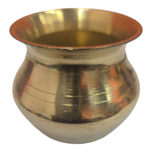 Kuladeiva Valipatu Kutuvai – Traditional Brass Puja Pot