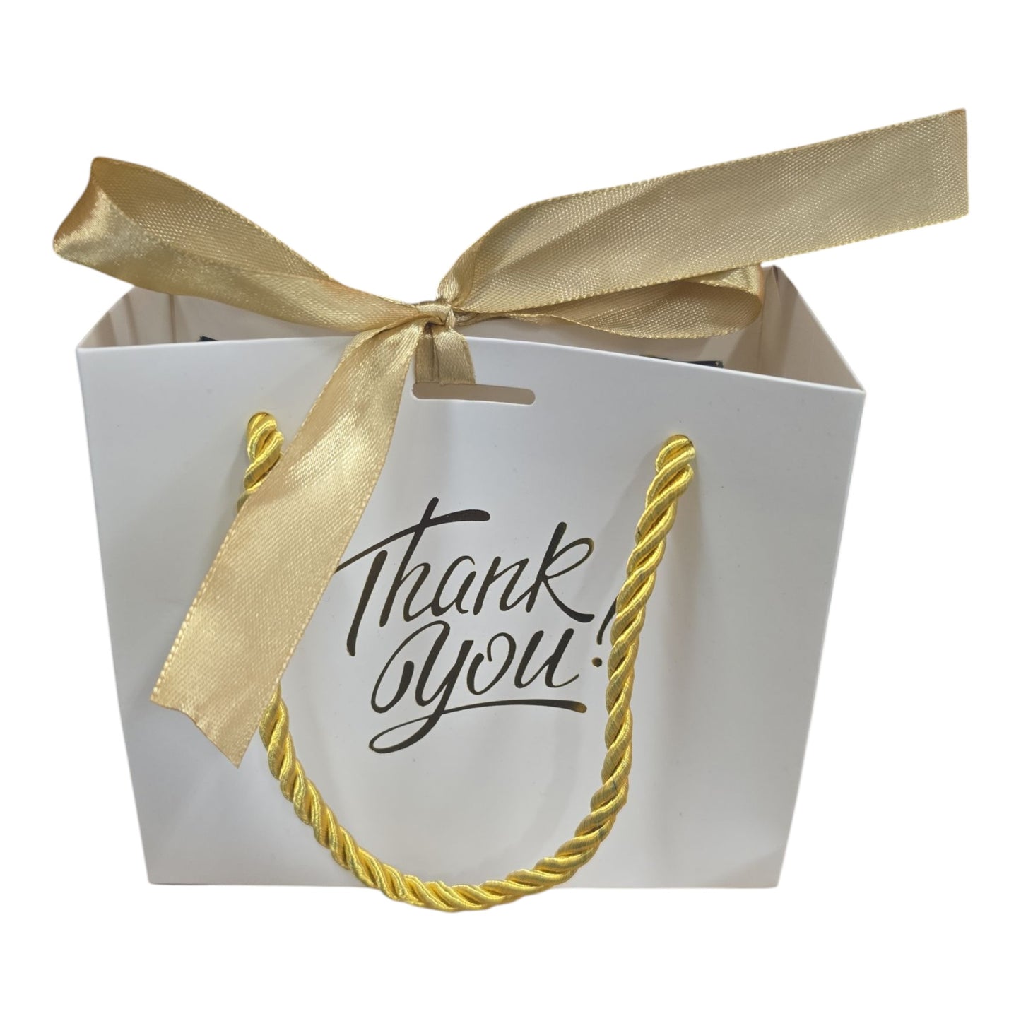 Small Thank You Gift Bag – Elegant Party Favor Bag for All Occasions