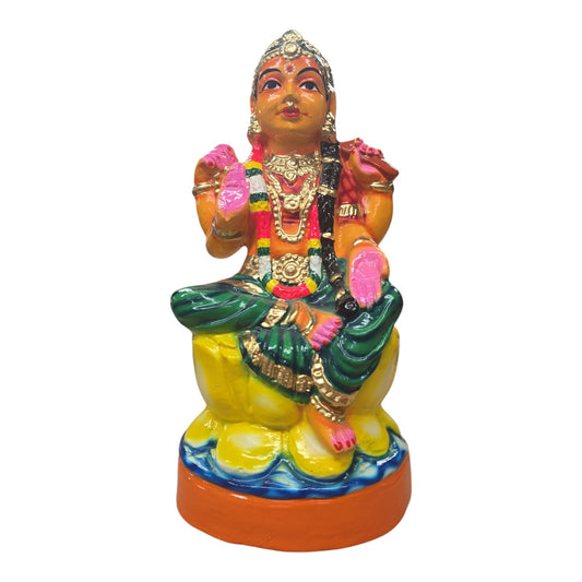 Golu Doll – Balambigai (12 Inch Height, Traditional Kolu Bommai)