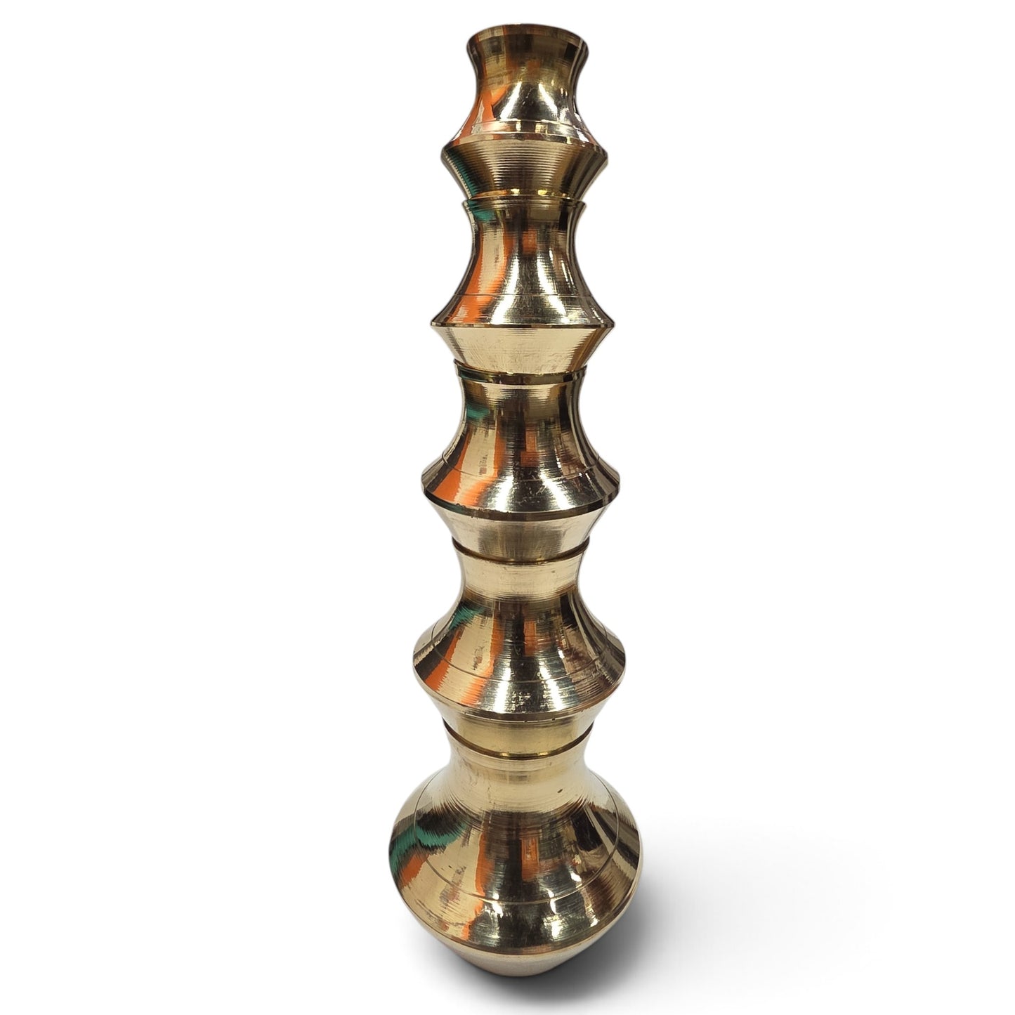 Kubera Brass Pot – Traditional Pot for Pooja