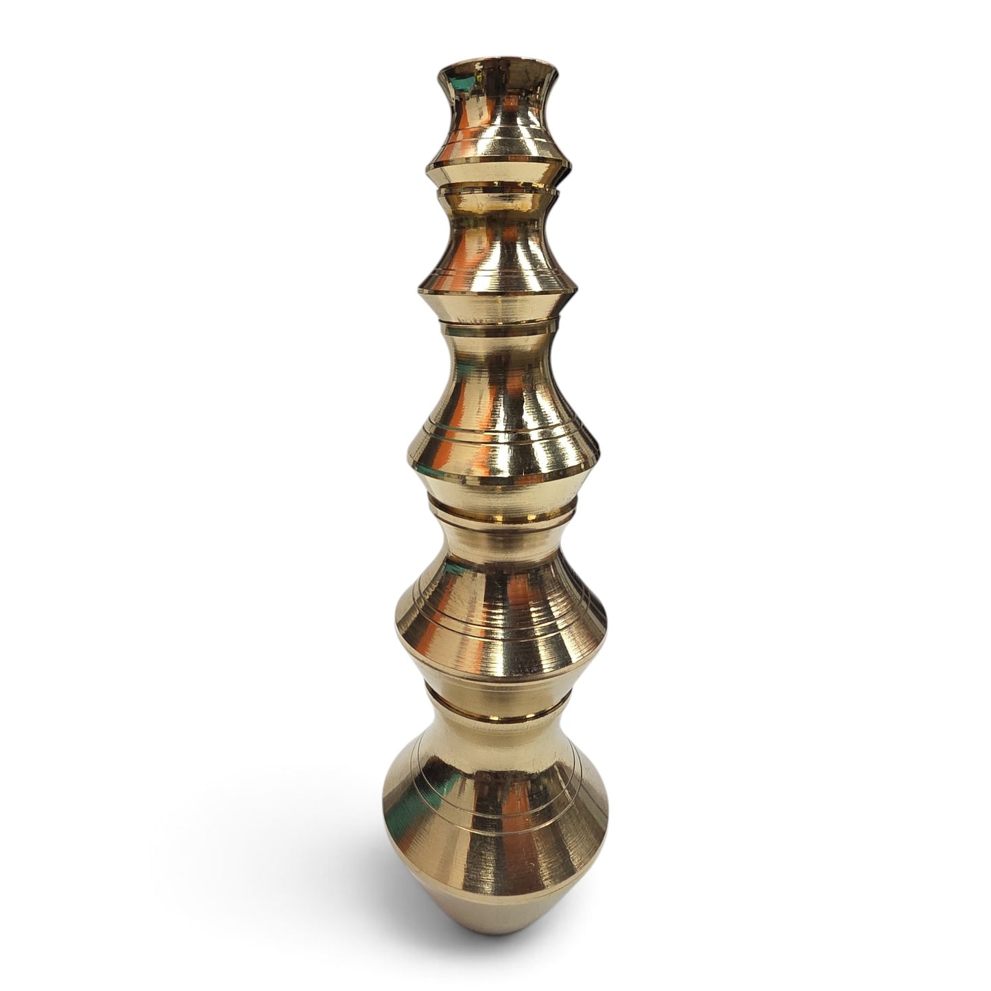 Kubera Brass Pot – Traditional Pot for Pooja