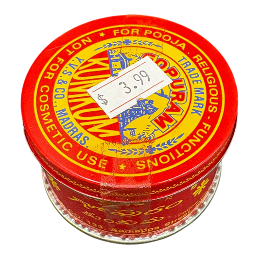 Kunkum 50 gm – Premium Non-Edible Powder for Puja & Rituals