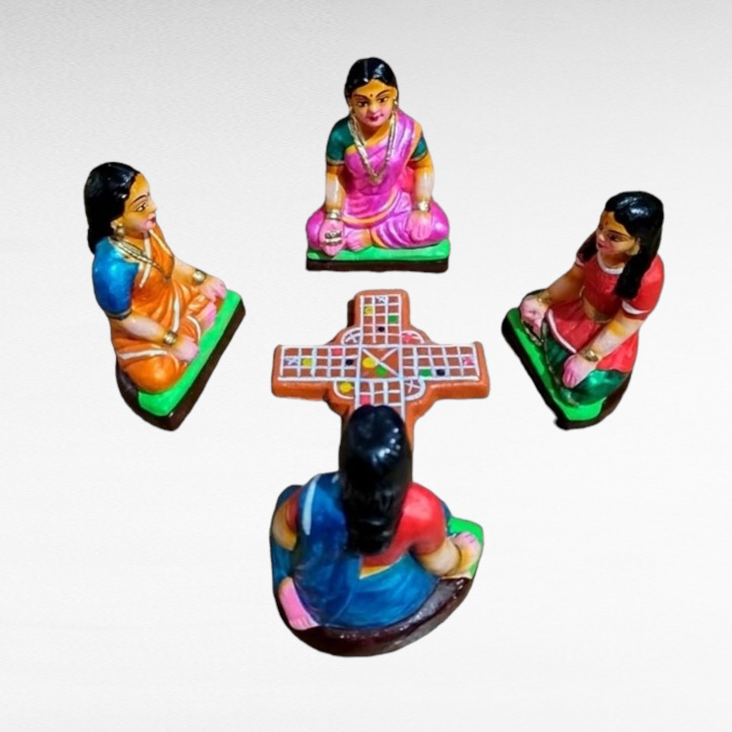 Ludo Game set Navaratri Golu Doll/ Bommai / Bommulu