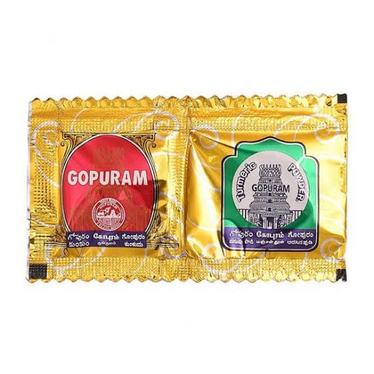 Manjal Kumkumam Pocket / Haldi Kumkum Sachet / Curcuma et Kumkum Pocket