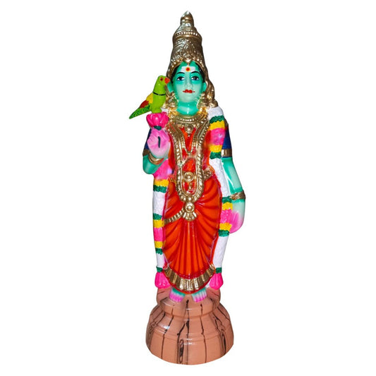 Meenakshi Amman 10 Inch