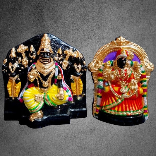 Namakkal Narasimmar Thayar 8 inch