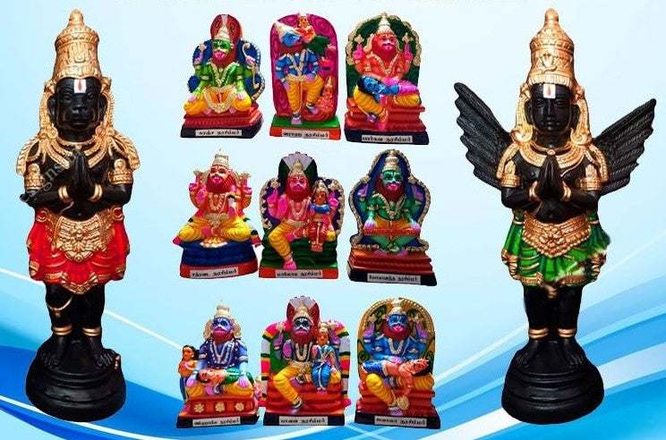 Nava Narasimhar, Garudan Hanuman (offre combinée)