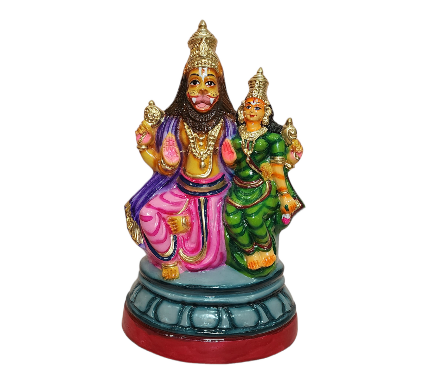 Lakshmi Narasimhar 12 Inch