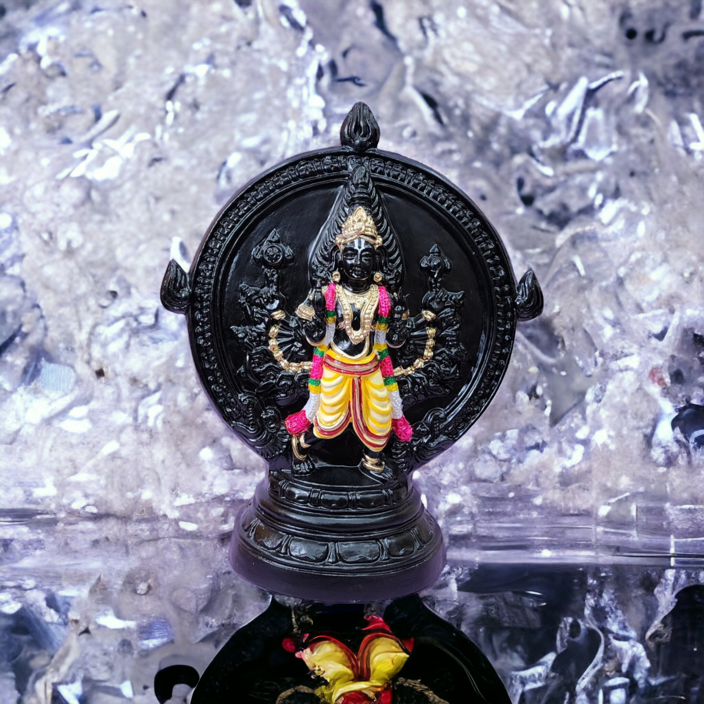 Chakaratalwar with Narashimer 15 inch