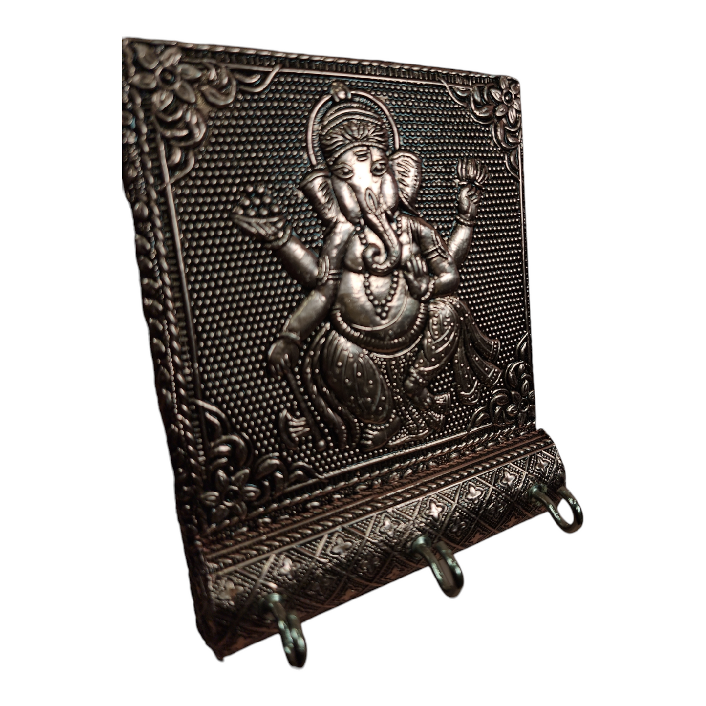 Wooden Valampuri Vinayagar Key Holder