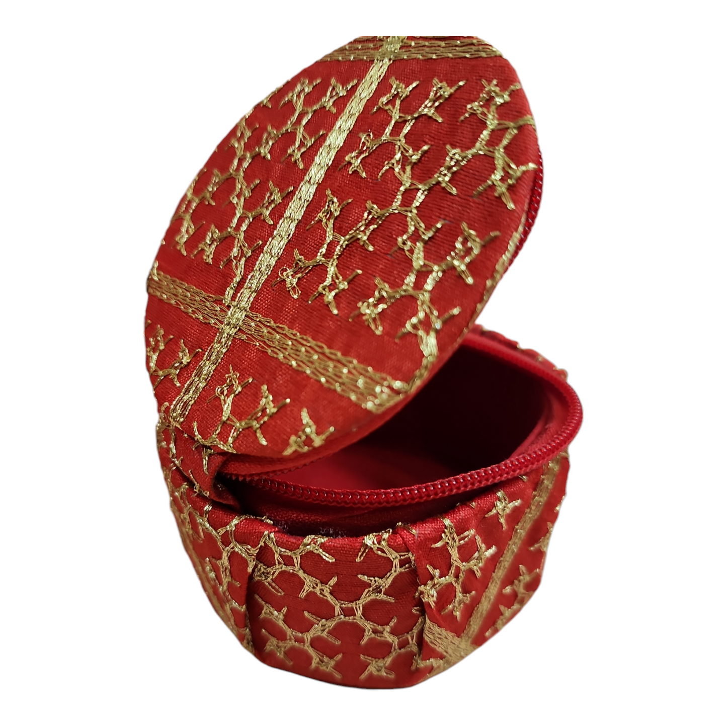 Bangle Box with Embroidery Work