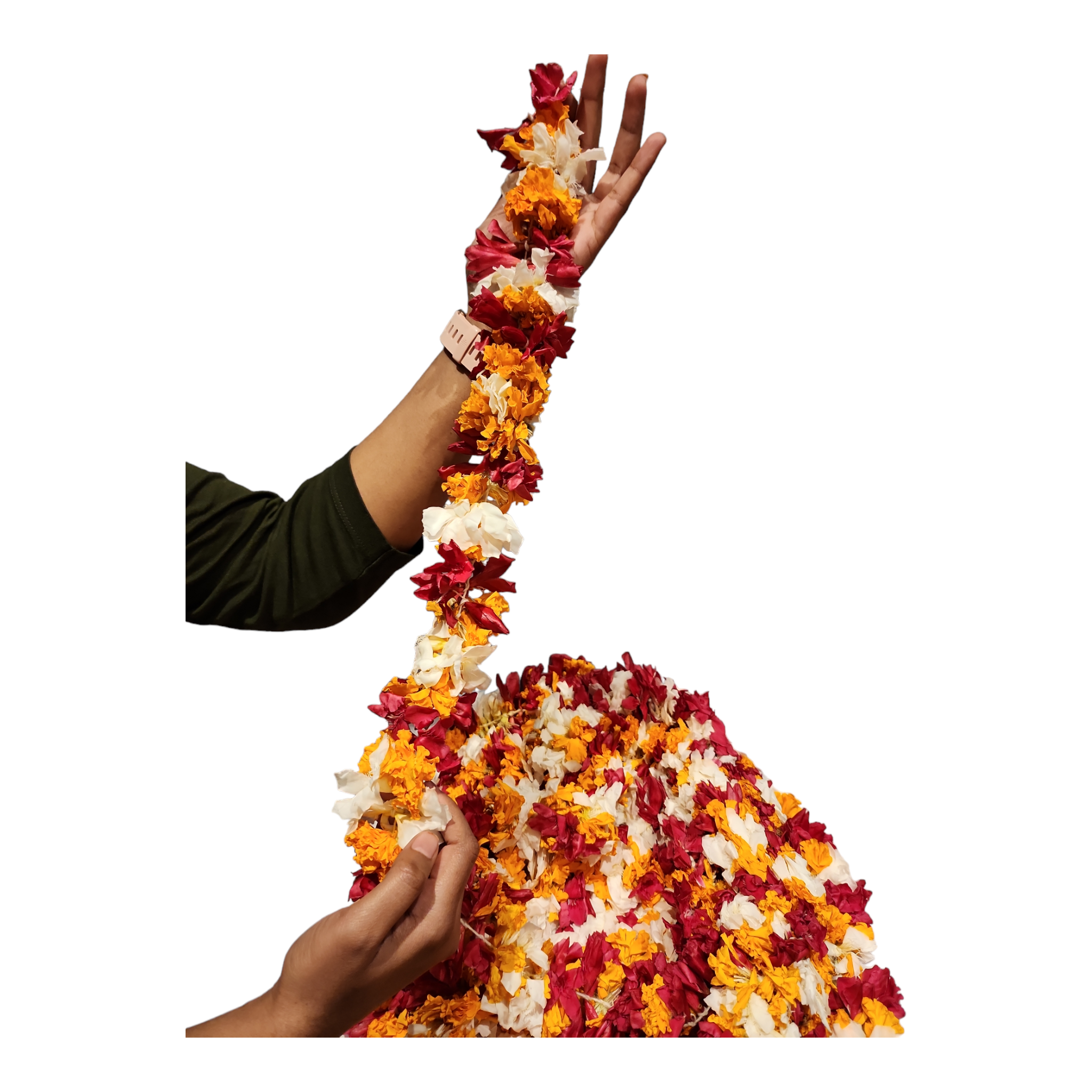 Kathambam Flower String - Mixed Flowers String – ClickstoCart Inc.