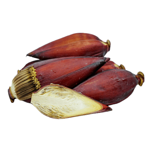 Banana Flower, Valai poo, Arati puvu, Valappu, Kele ka phul - 1 Each