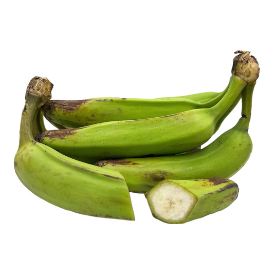 Plantain (banane crue), Vazhaikkai, Arati Kaya, Vazhakka, Kaccha Kela - 1 paquet