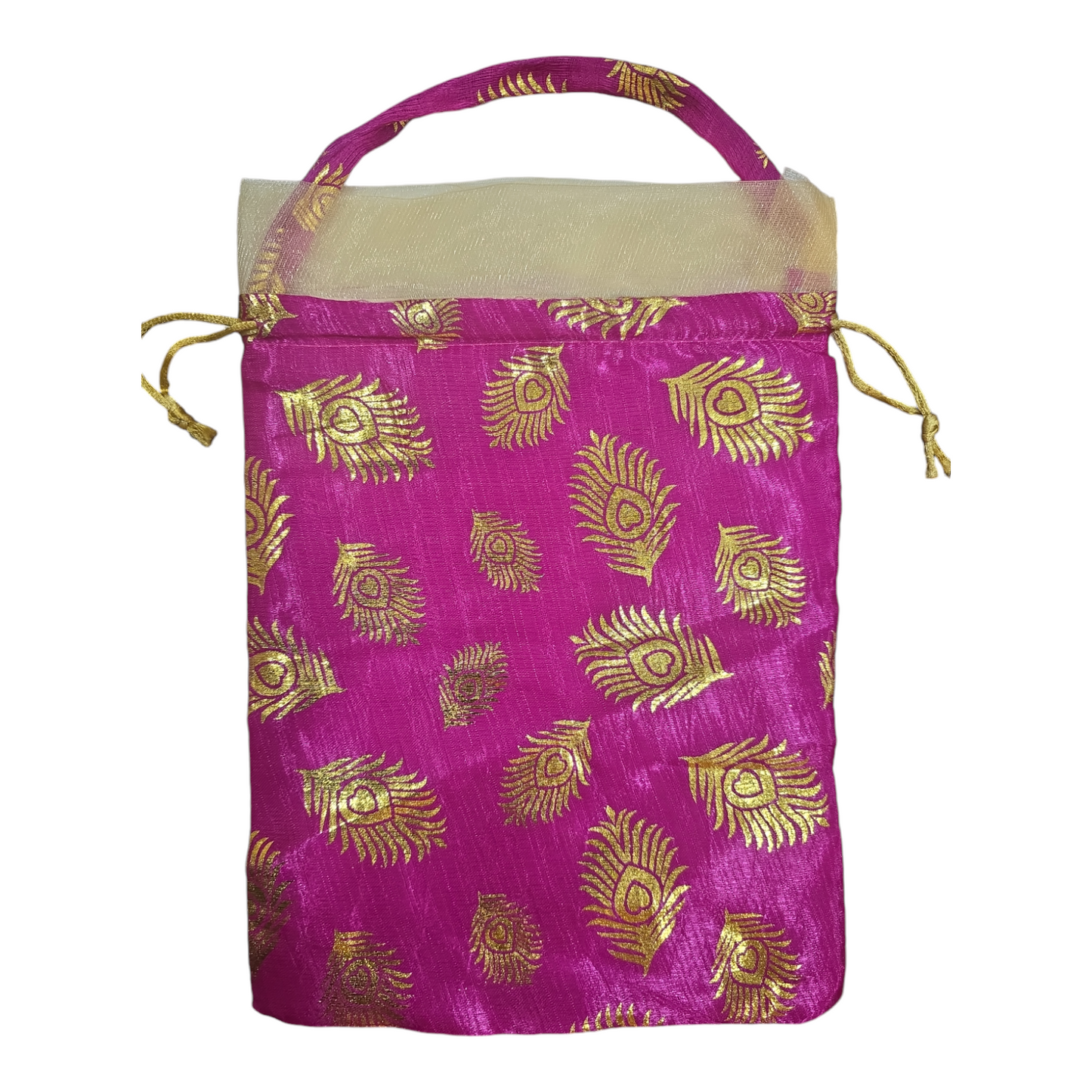 Multi-color Color Organza Gift Bags / Potli Bags / Surukupai / Return Gifts