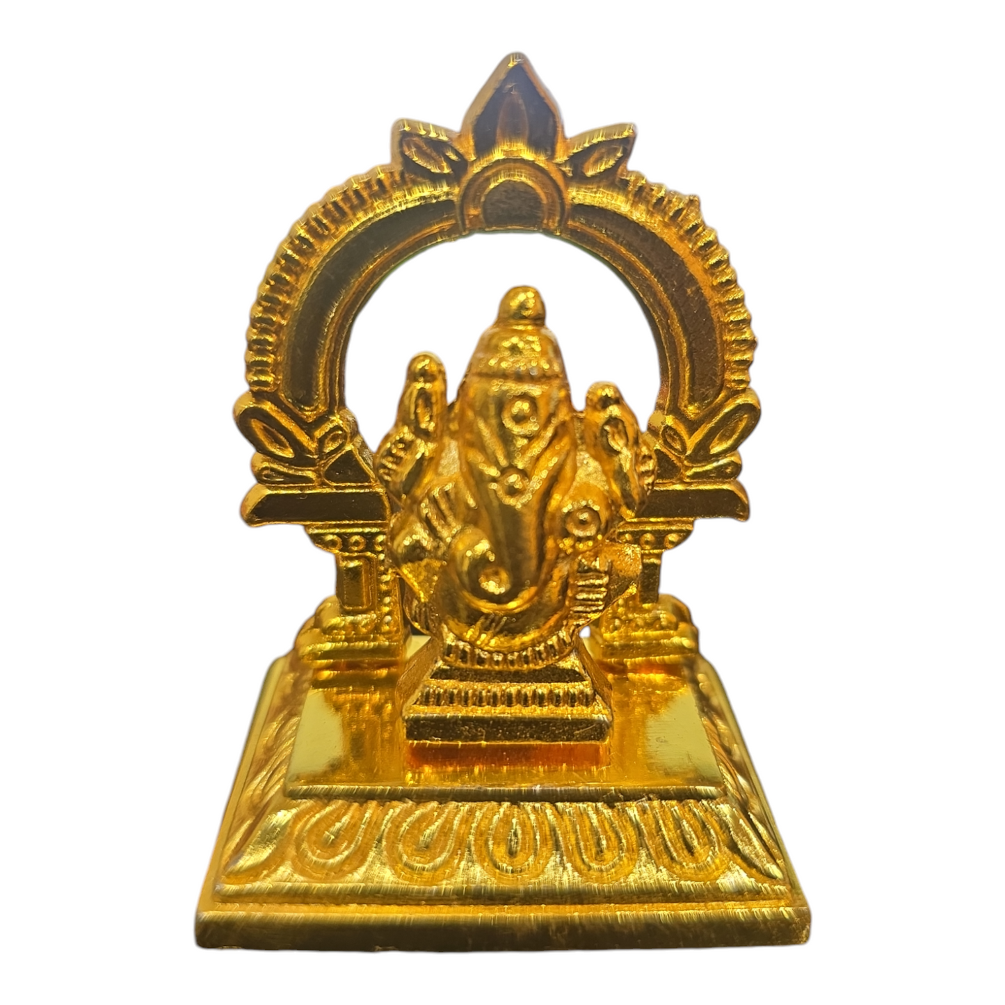 Vinayagar Statue, German Silver, 2 inch, 1 each