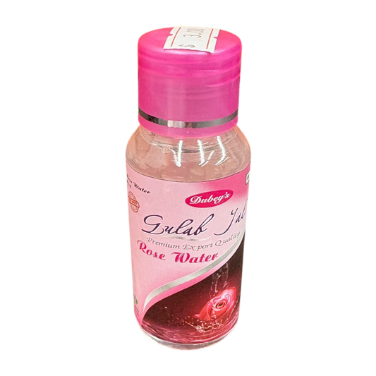 Rose Water 60 ml – Premium Floral Essence for Puja & Ritual Use