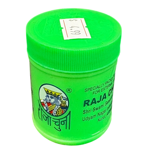 Slaked Lime 100 gm – Premium Calcium Hydroxide for Puja & Ritual Use