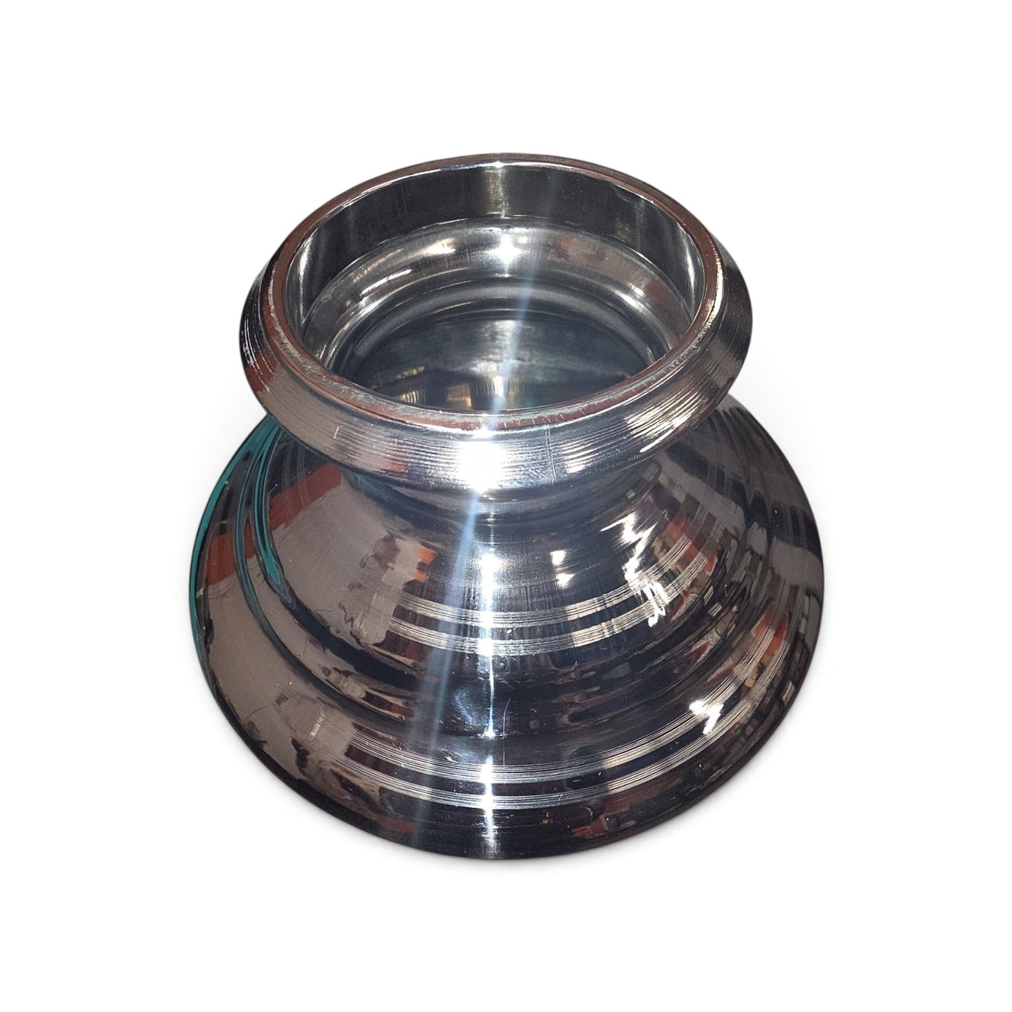Stainless Steel Pooja Kudam – Traditional Water Pot for Rituals