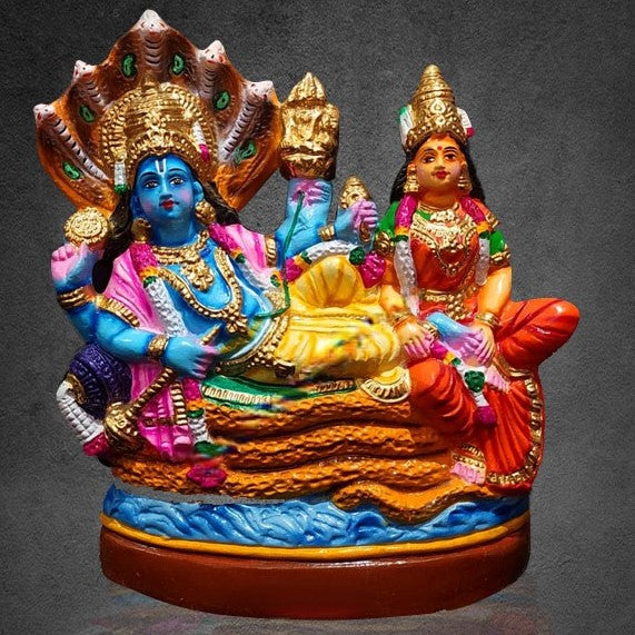 Vaikunda Lakshmi 16 pouces