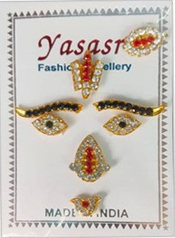 God face Jewellery for Varalakshmi Pooja