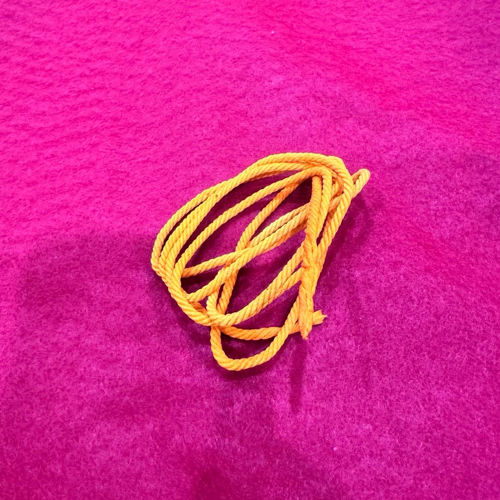 Yellow Thread Patch Thirumangalya saradu / Mangalsutra Thread / Yellow Thread / Thali Yell ...