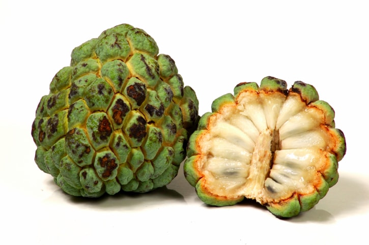 Custard Apple, Citappalam, Sitaphalam, Sitaphalam, Sharifa - Each