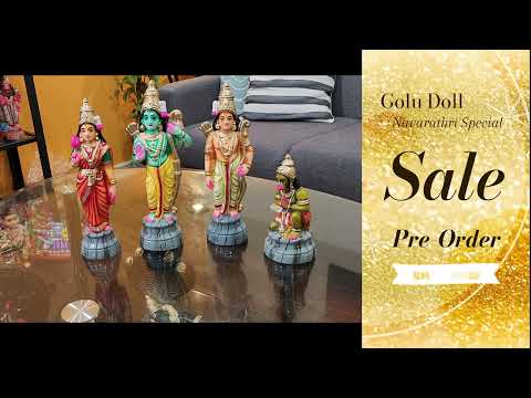 Ramar set golu doll