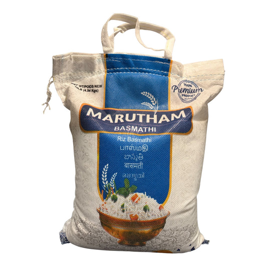 Marutham Basmati Rice – 10 lb | Long Grain Biryani Rice